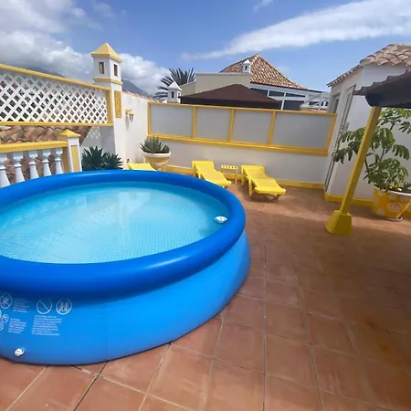 Roca Negra Playa Paraiso Апартаменты Адехе